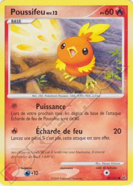 Poussifeu — Platine