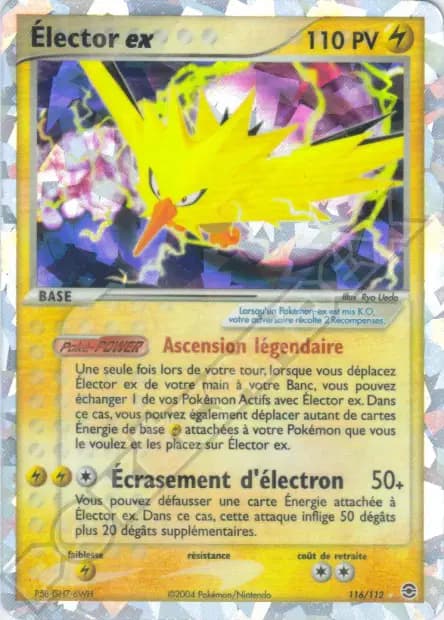 Électhor — EX : Rouge Feu & Vert Feuille