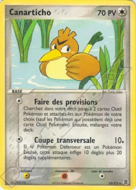 Canarticho — EX : Rouge Feu & Vert Feuille