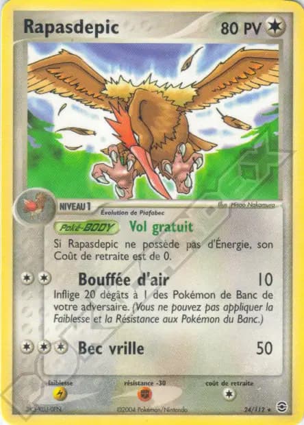 Rapasdepic — EX : Rouge Feu & Vert Feuille