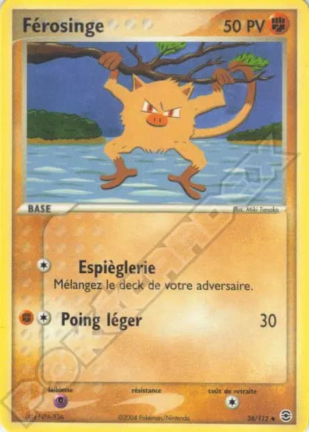 Férosinge — EX : Rouge Feu & Vert Feuille