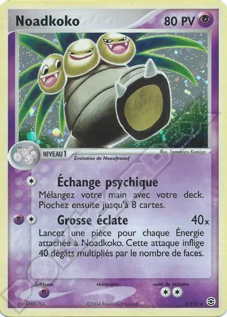 Noadkoko — EX : Rouge Feu & Vert Feuille