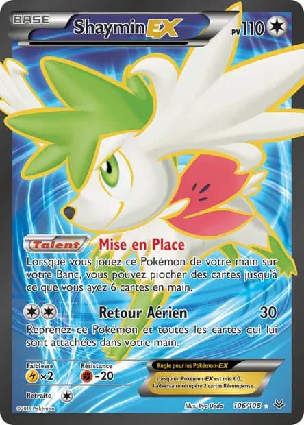 Shaymin — Ciel Rugissant