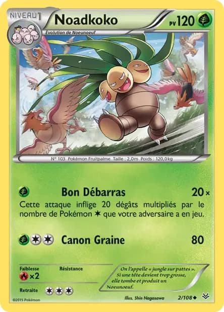 Noadkoko — Ciel Rugissant