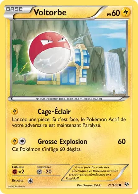 Voltorbe — Ciel Rugissant