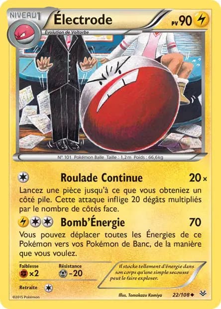 Électrode — Ciel Rugissant