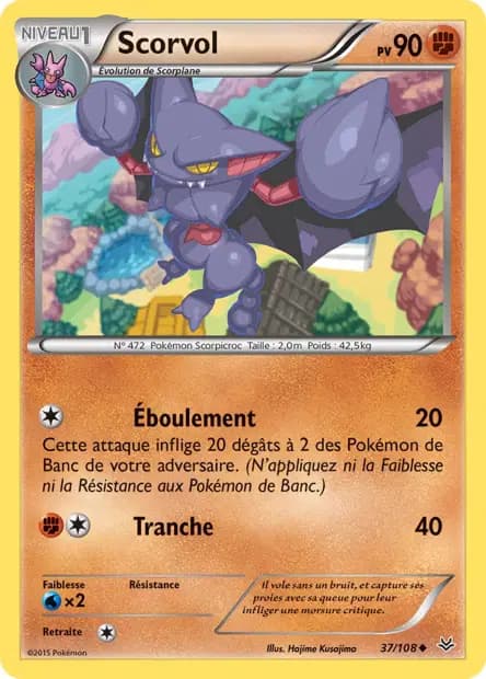 Scorvol — Ciel Rugissant