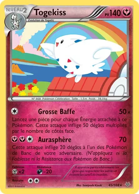 Togekiss — Ciel Rugissant