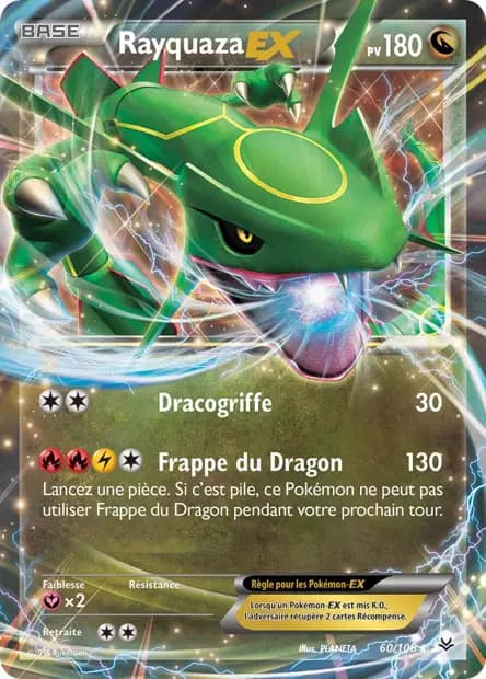 Rayquaza — Ciel Rugissant