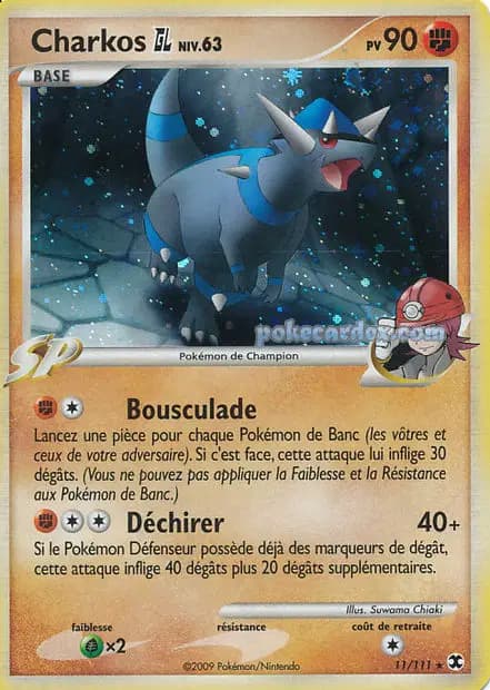 Charkos — Platine : Rivaux Émergeants