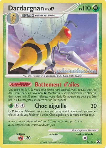 Dardargnan — Platine : Rivaux Émergeants