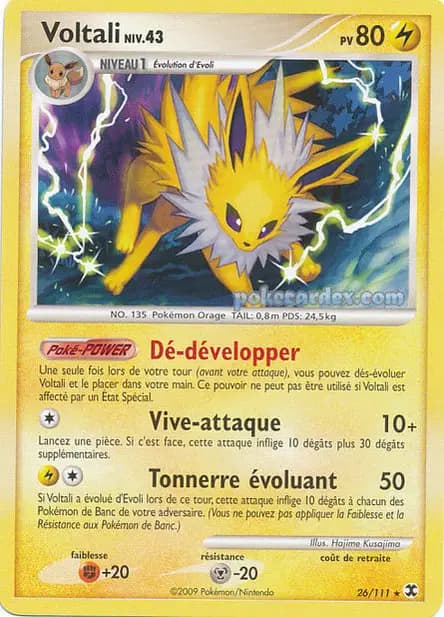 Voltali — Platine : Rivaux Émergeants