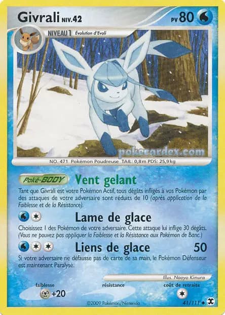 Givrali — Platine : Rivaux Émergeants
