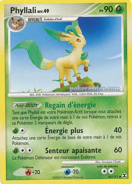 Phyllali — Platine : Rivaux Émergeants