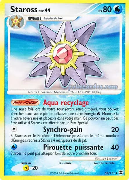 Staross — Platine : Rivaux Émergeants