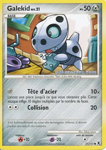 Galekid — Platine : Rivaux Émergeants