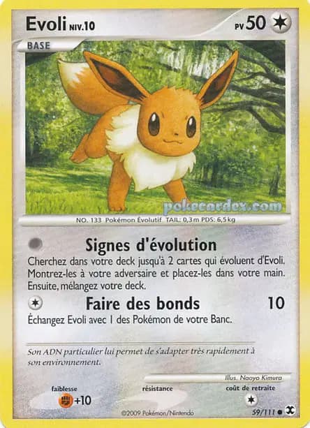 Évoli — Platine : Rivaux Émergeants