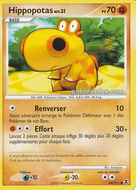 Hippopotas — Platine : Rivaux Émergeants
