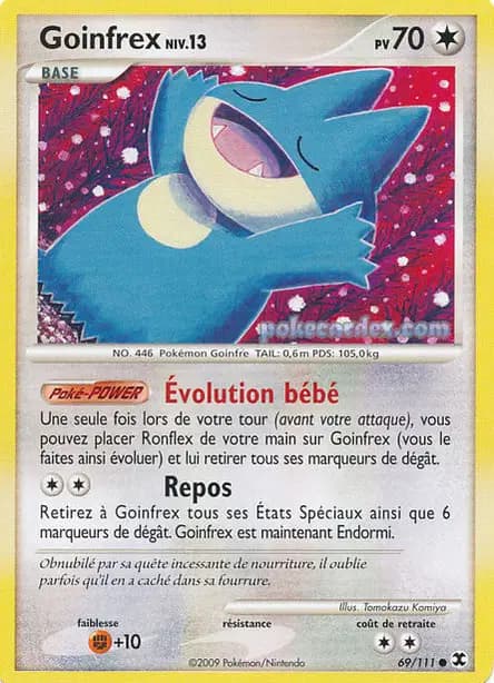 Goinfrex — Platine : Rivaux Émergeants