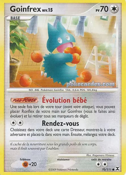 Goinfrex — Platine : Rivaux Émergeants