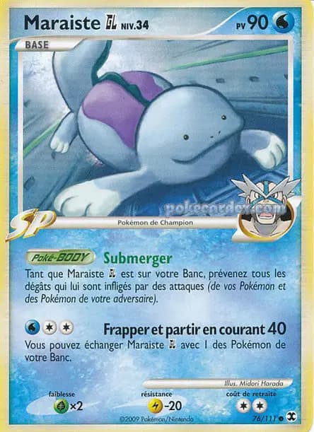 Maraiste — Platine : Rivaux Émergeants