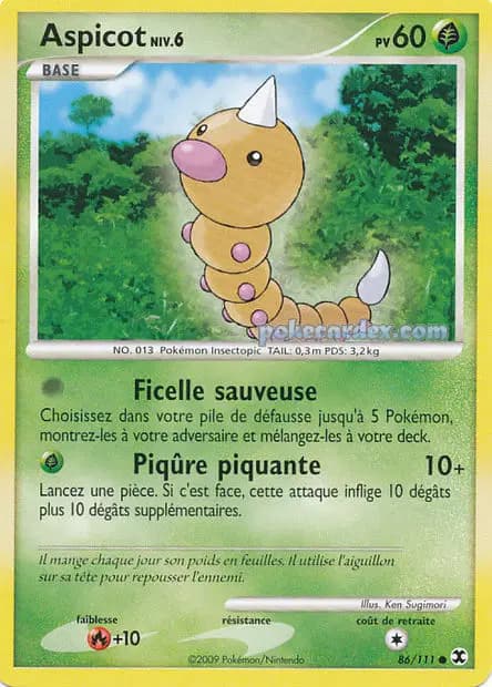 Aspicot — Platine : Rivaux Émergeants