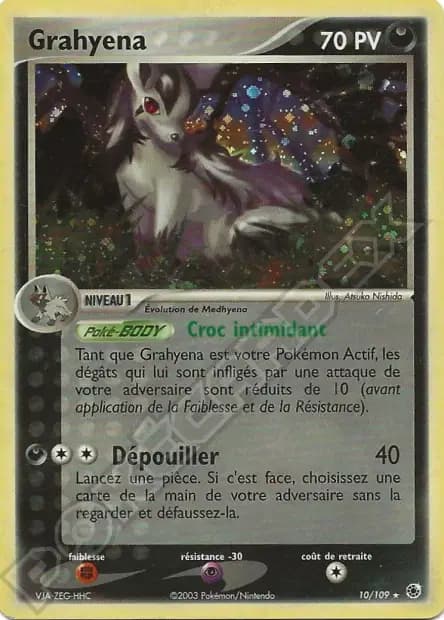 Grahyèna — EX : Rubis & Saphir