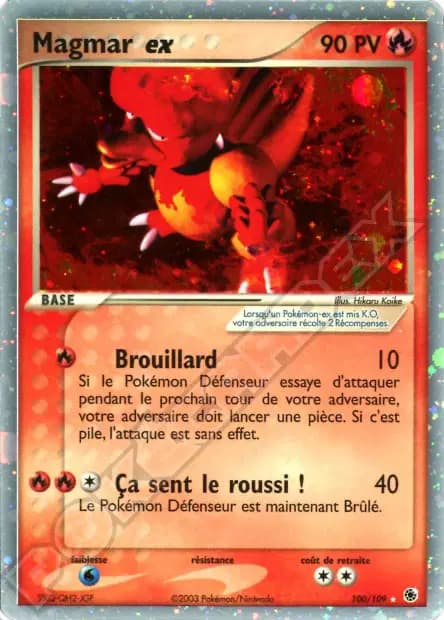 Magmar — EX : Rubis & Saphir