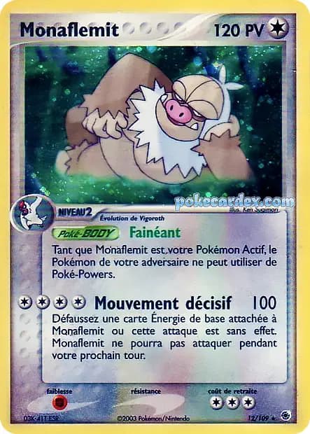 Monaflèmit — EX : Rubis & Saphir