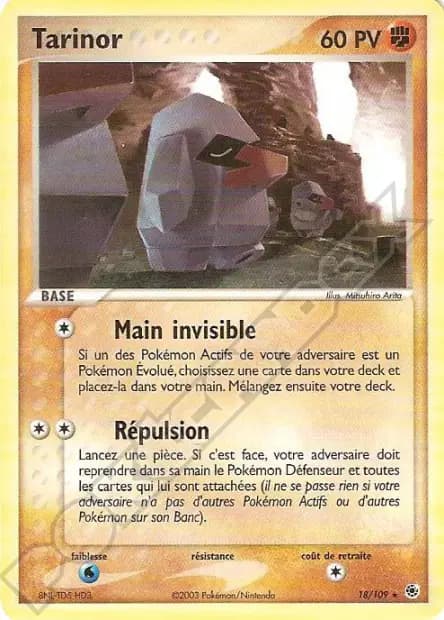 Tarinor — EX : Rubis & Saphir