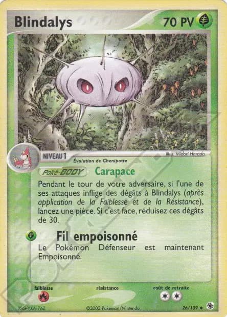 Blindalys — EX : Rubis & Saphir