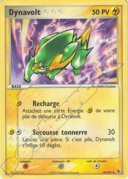 Dynavolt — EX : Rubis & Saphir