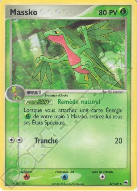 Massko — EX : Rubis & Saphir