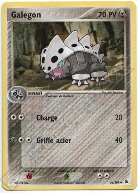 Galegon — EX : Rubis & Saphir