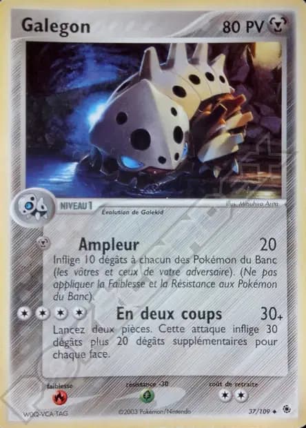 Galegon — EX : Rubis & Saphir