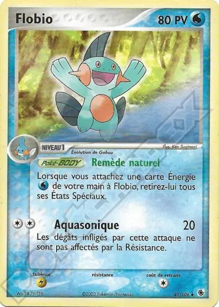Flobio — EX : Rubis & Saphir