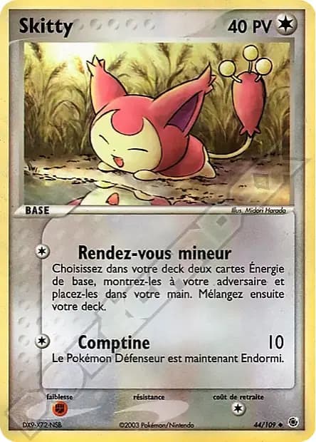 Skitty — EX : Rubis & Saphir