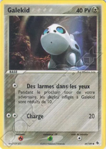 Galekid — EX : Rubis & Saphir