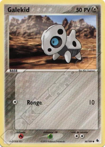 Galekid — EX : Rubis & Saphir