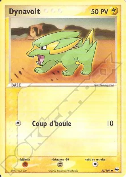 Dynavolt — EX : Rubis & Saphir