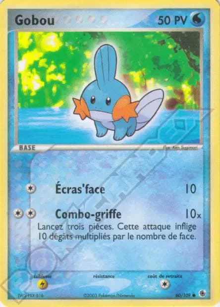 Gobou — EX : Rubis & Saphir