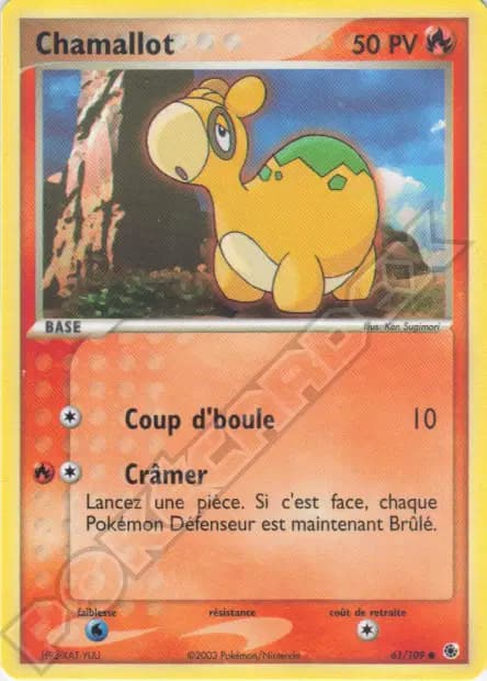 Chamallot — EX : Rubis & Saphir
