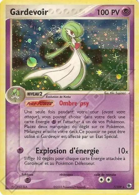 Gardevoir — EX : Rubis & Saphir