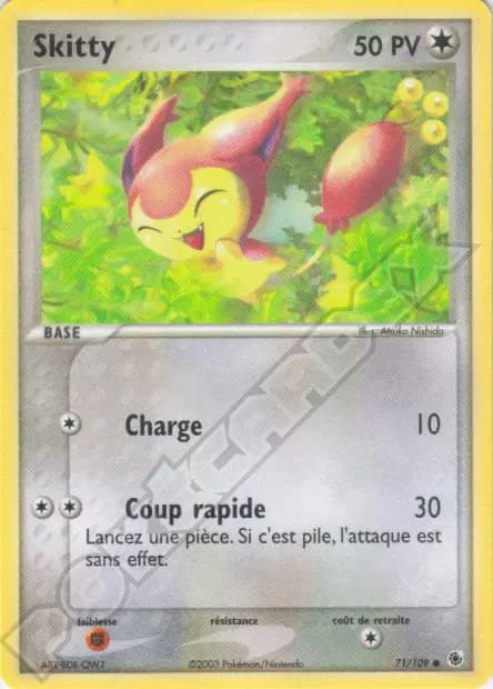 Skitty — EX : Rubis & Saphir