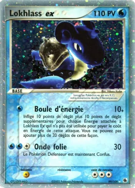 Lokhlass — EX : Rubis & Saphir