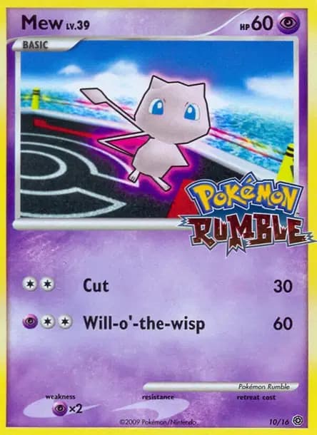 Mew — Rumble set