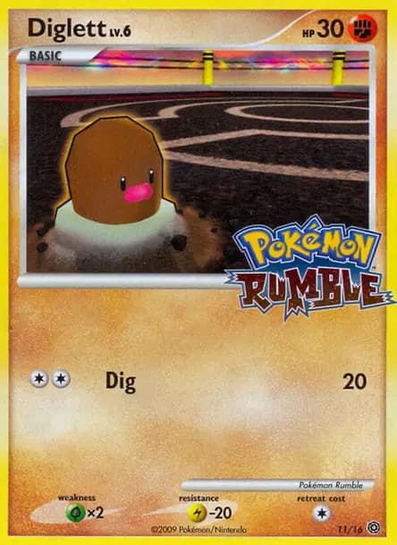 Taupiqueur — Rumble set