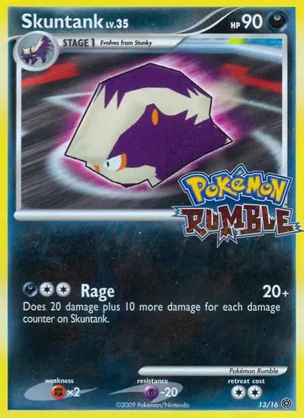 Moufflair — Rumble set
