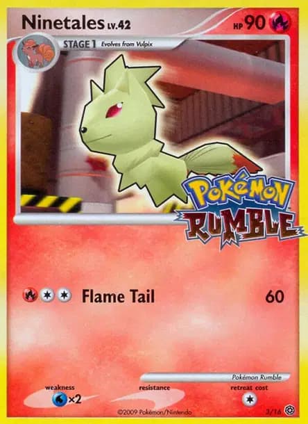 Feunard — Rumble set