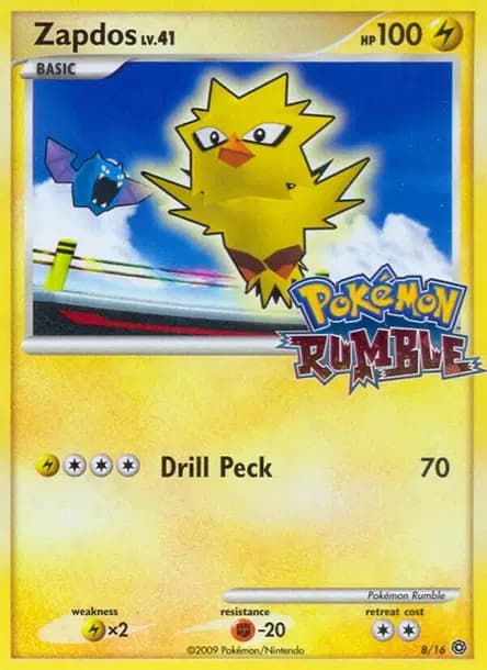 Électhor — Rumble set